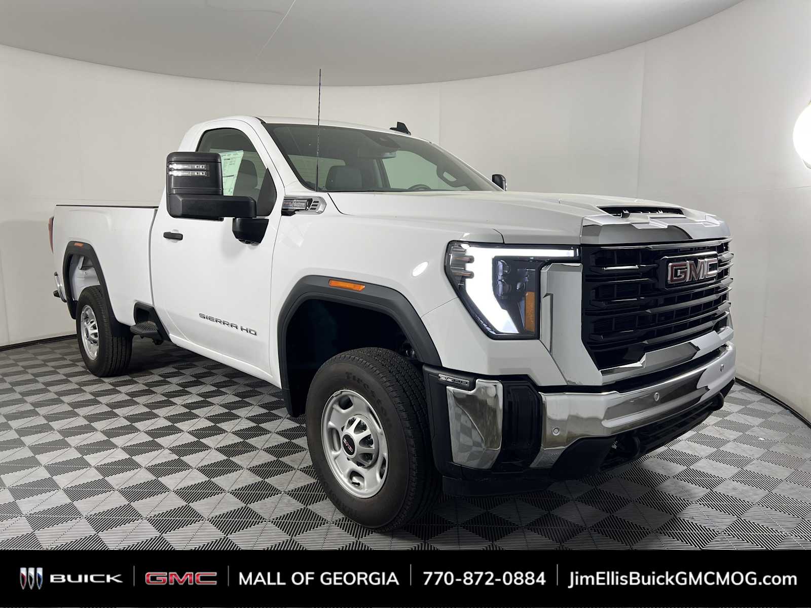 New 2025 GMC Sierra 2500HD Pro Truck