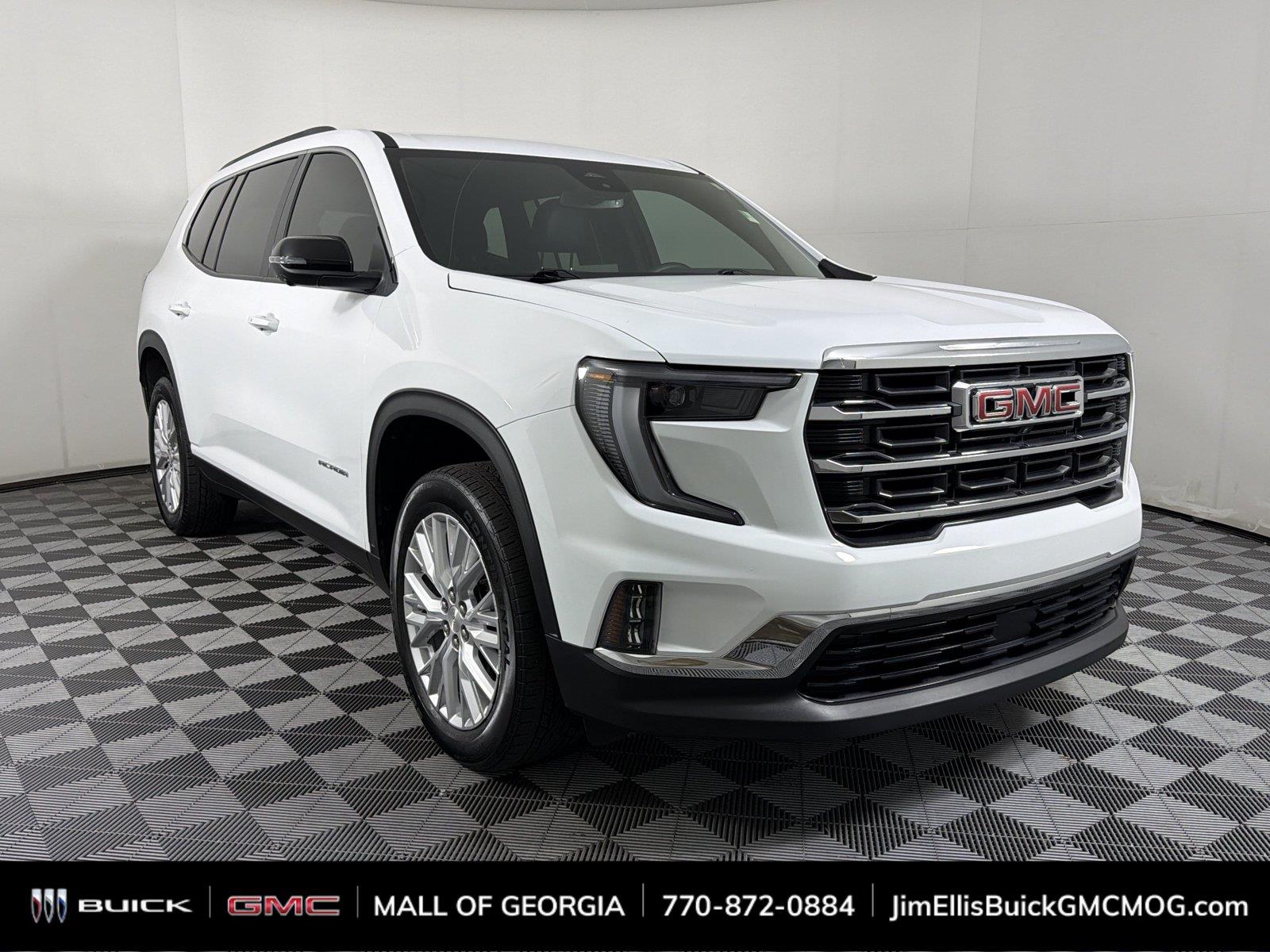 2025 GMC Acadia