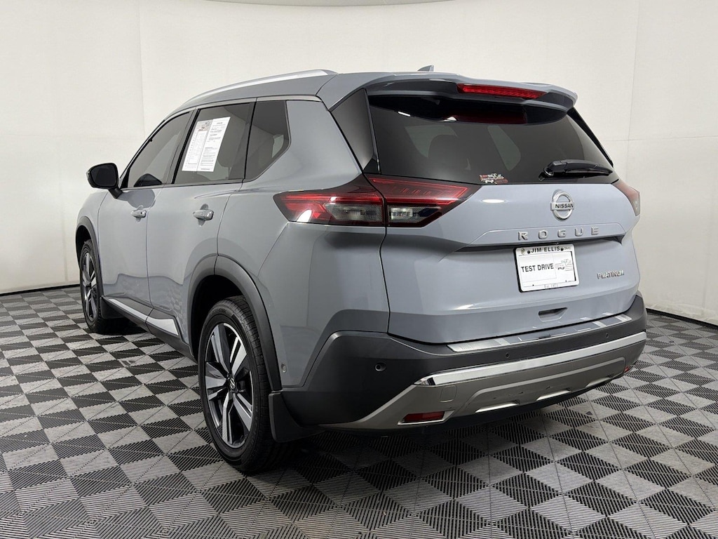 Certified 2021 Nissan Rogue Platinum SUV