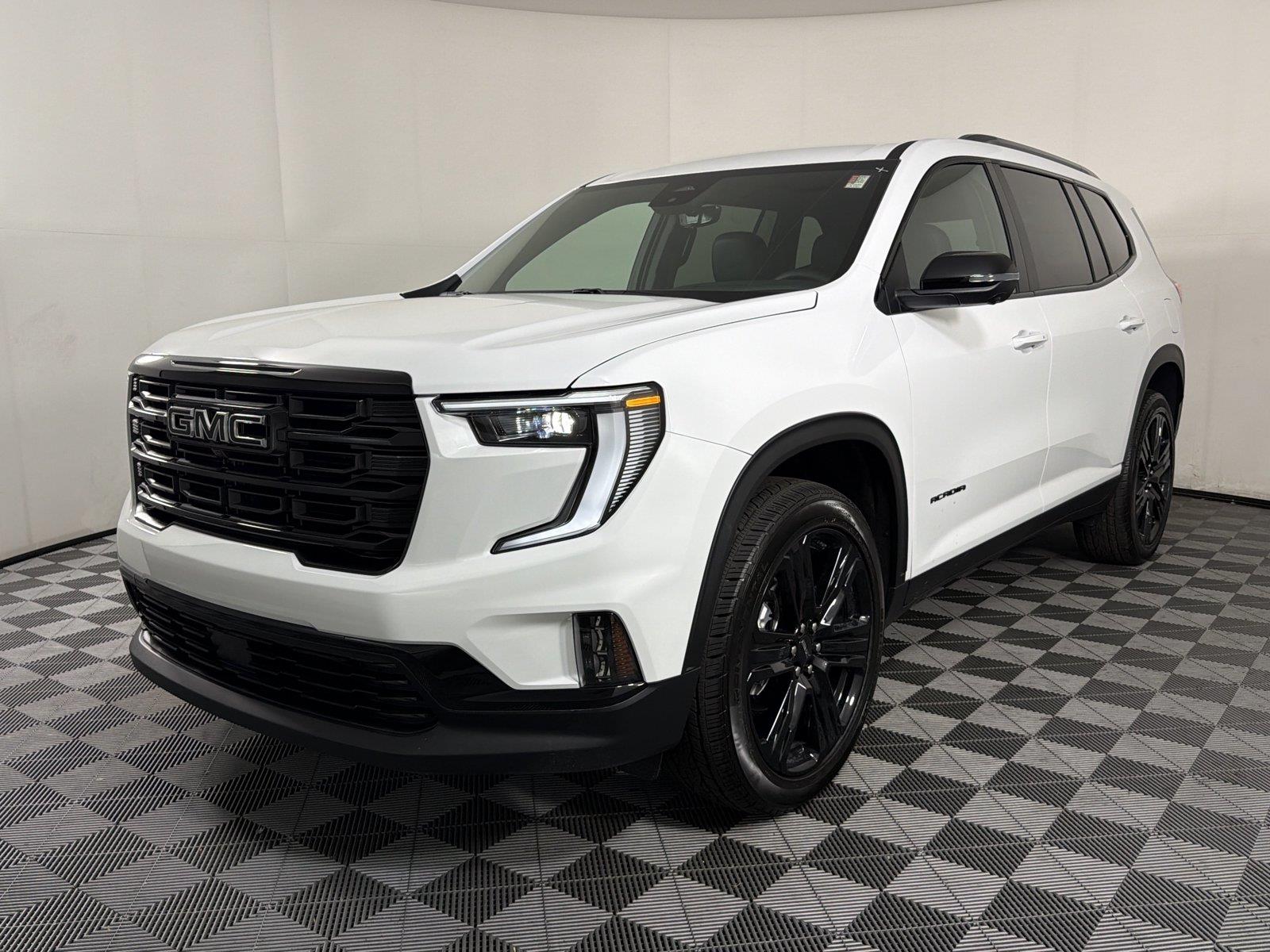New 2027 GMC Acadia Elevation SUV