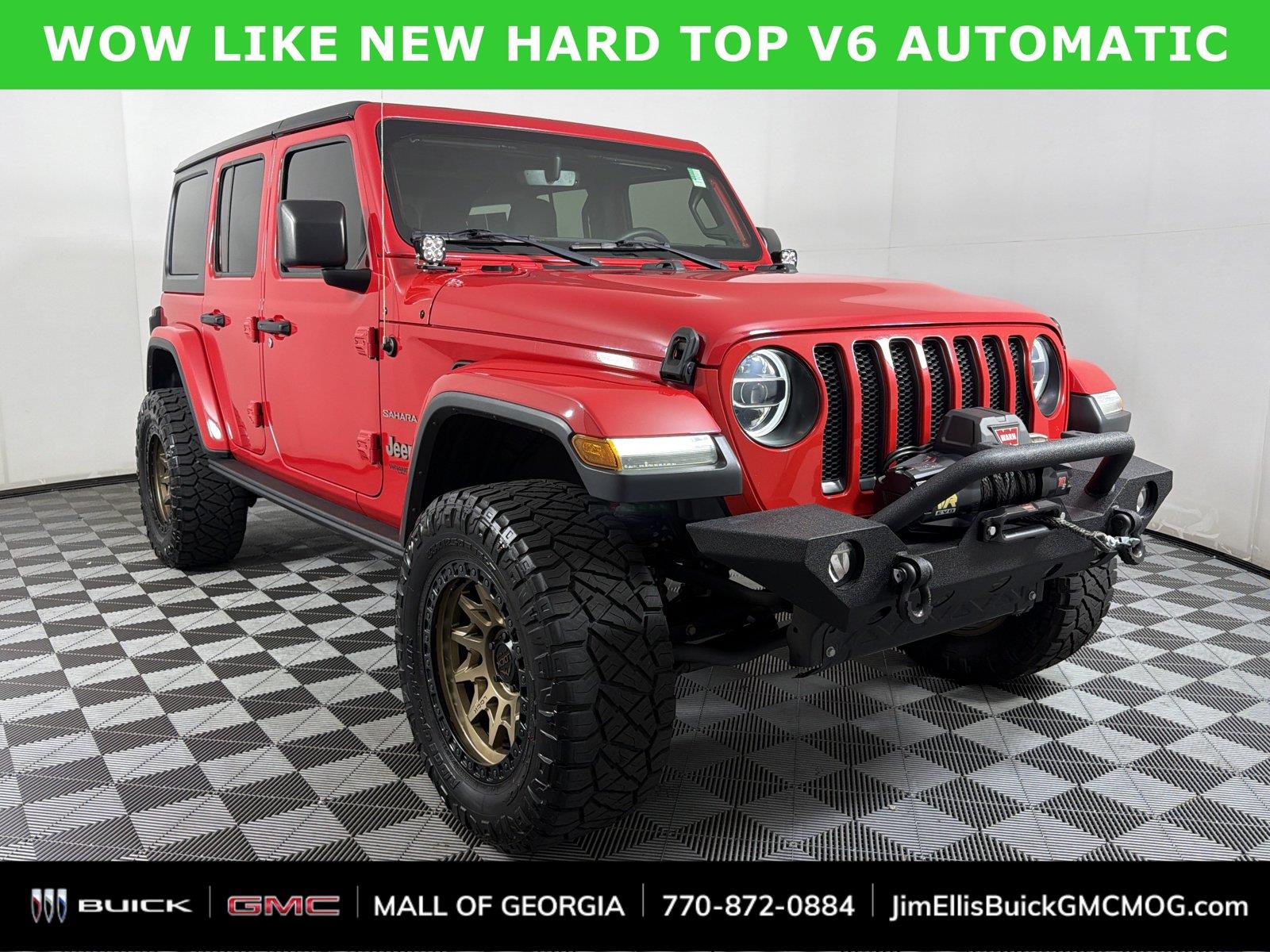 2018 Jeep All-New Wrangler Unlimited