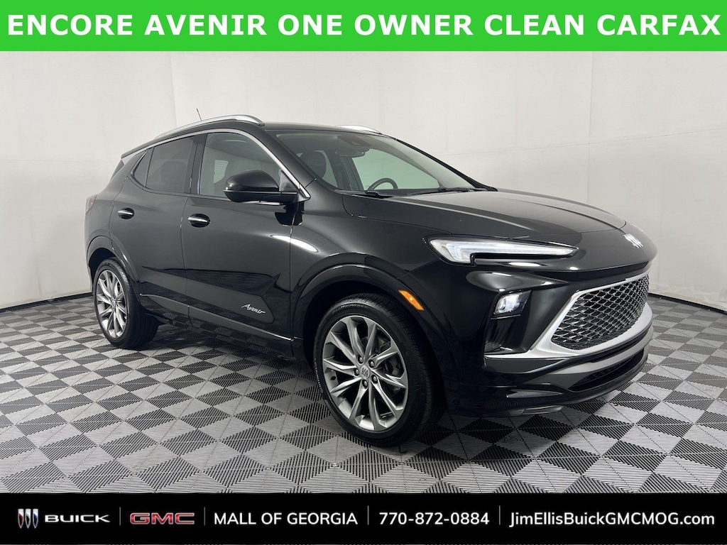 Certified 2024 Buick Encore GX Avenir SUV