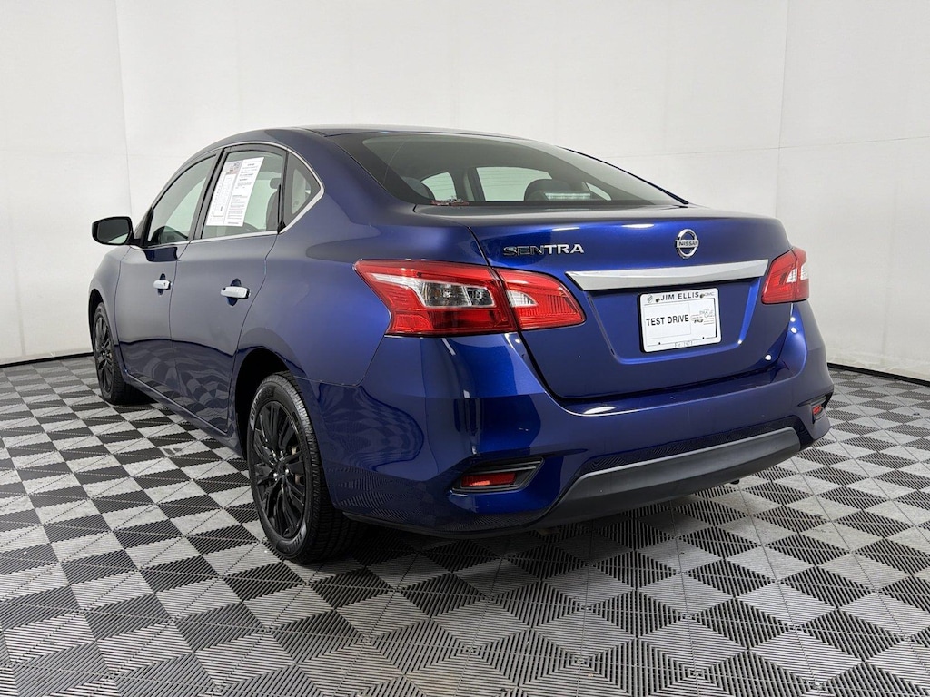 Certified 2017 Nissan Sentra S Sedan
