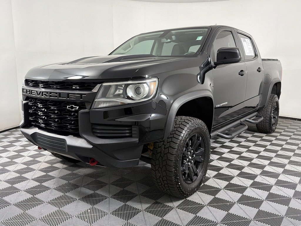 Certified 2022 Chevrolet Colorado 4WD ZR2 Truck