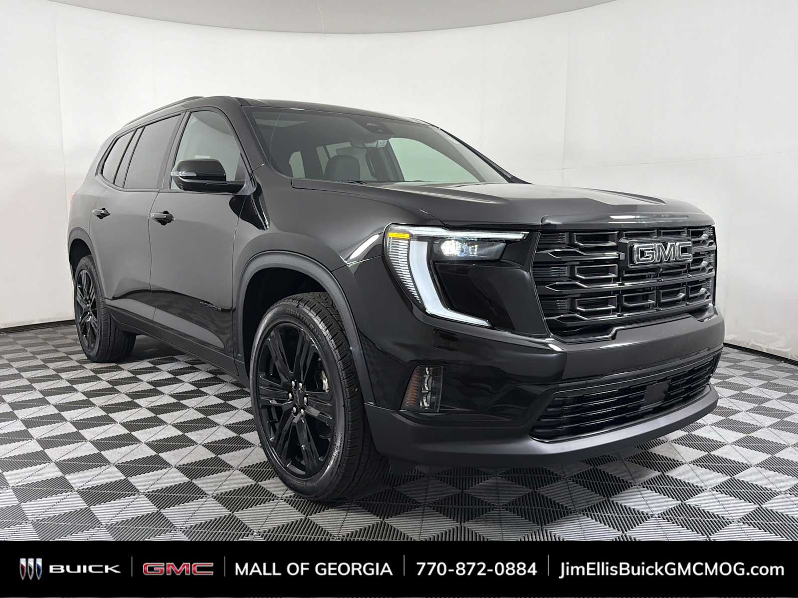 New 2026 GMC Acadia Elevation SUV