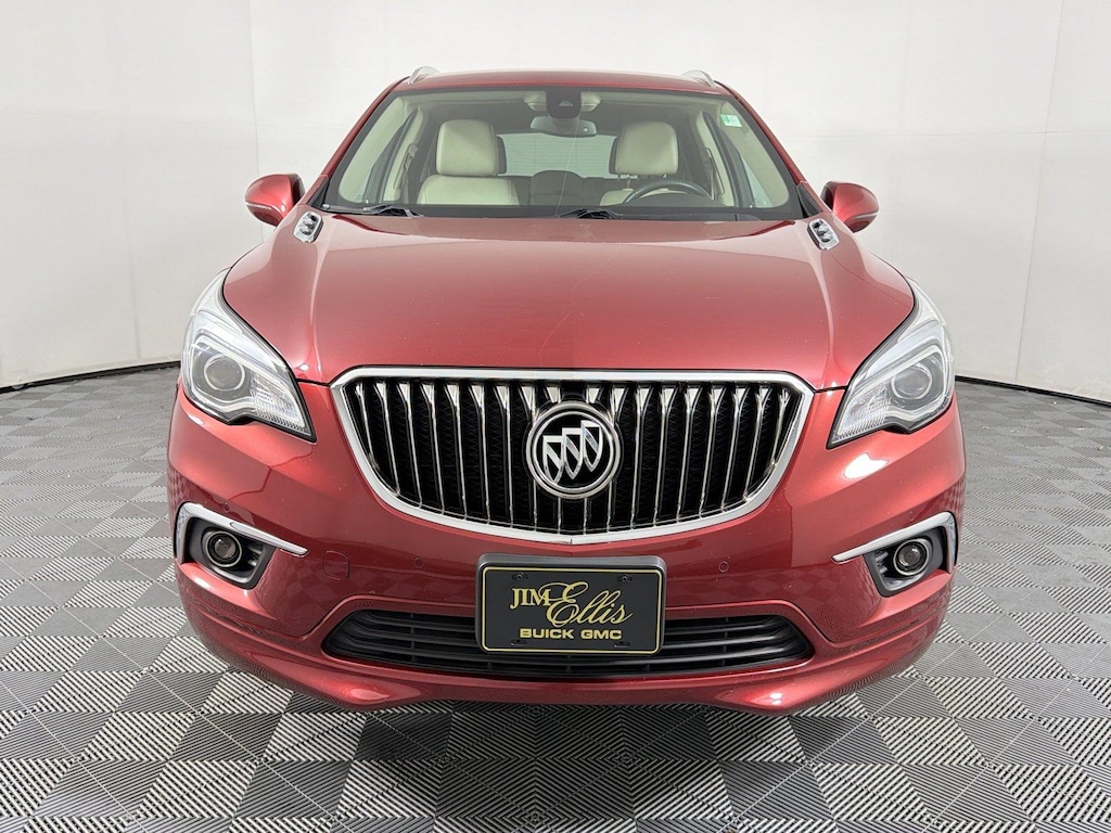 Certified 2018 Buick Envision Premium SUV