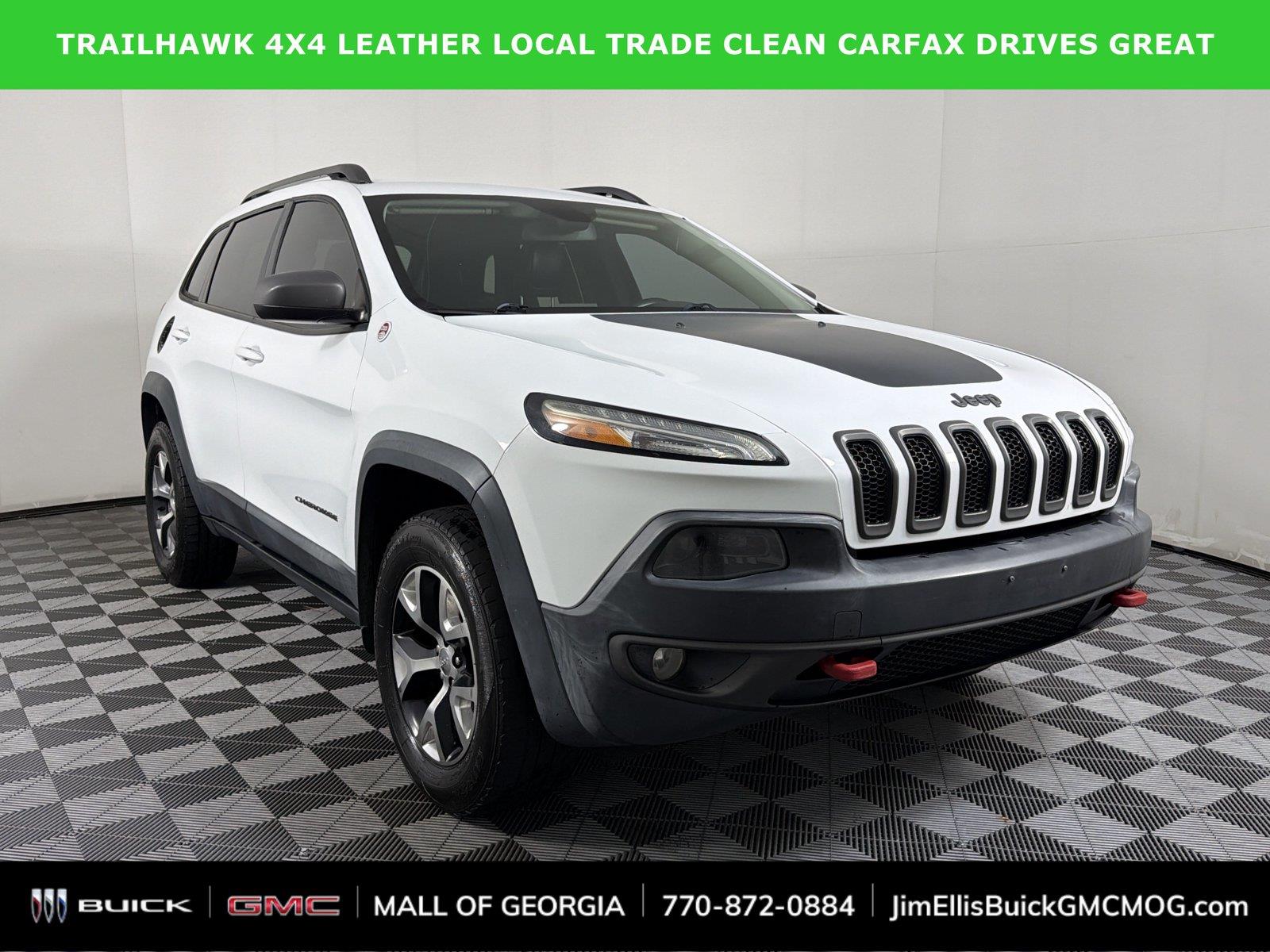 2014 Jeep Cherokee Trailhawk