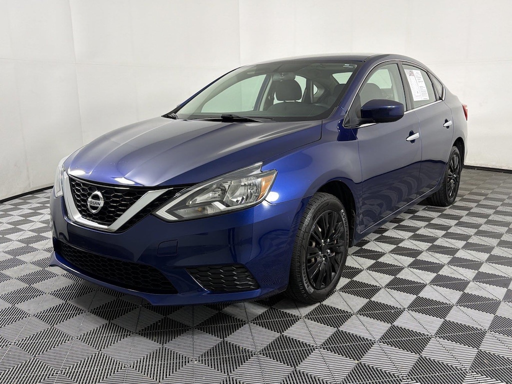 Certified 2017 Nissan Sentra S Sedan