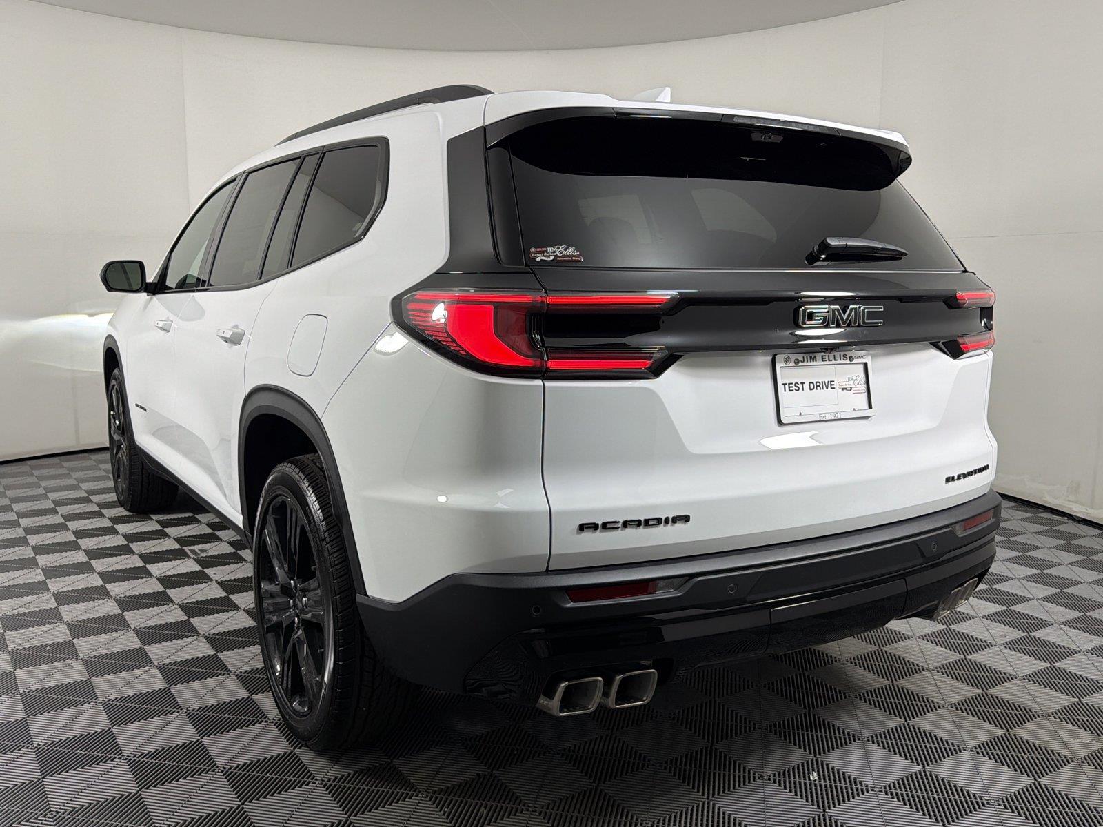 New 2027 GMC Acadia Elevation SUV
