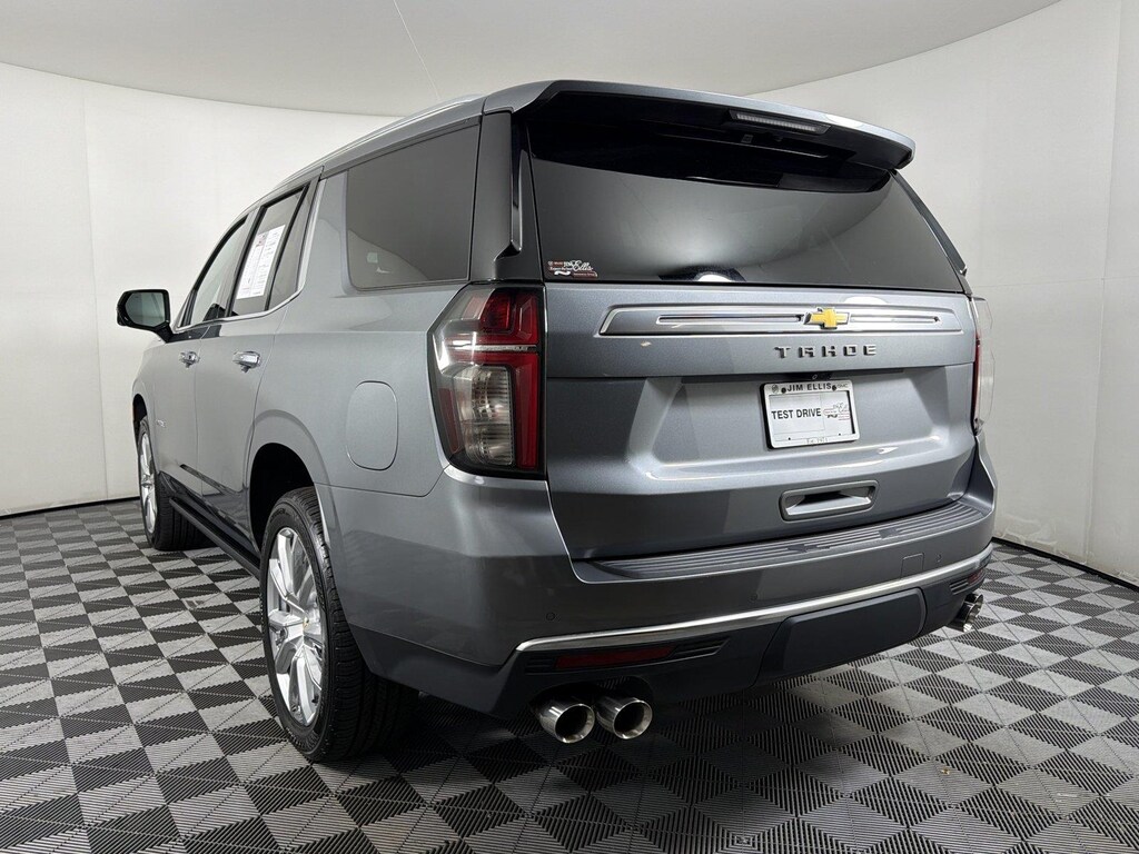 Used 2022 Chevrolet Tahoe High Country SUV