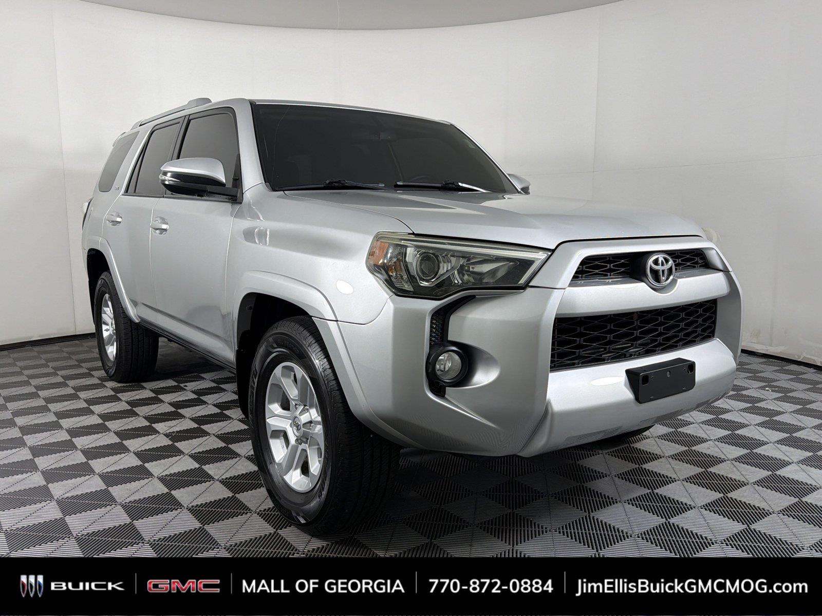 2017 Toyota 4Runner