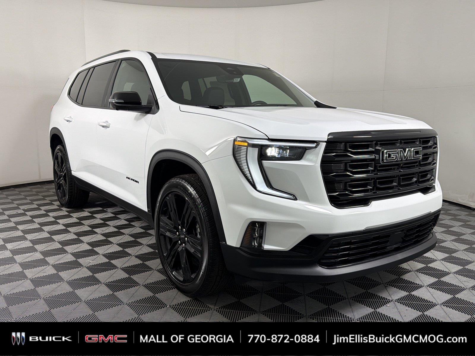 New 2027 GMC Acadia Elevation SUV