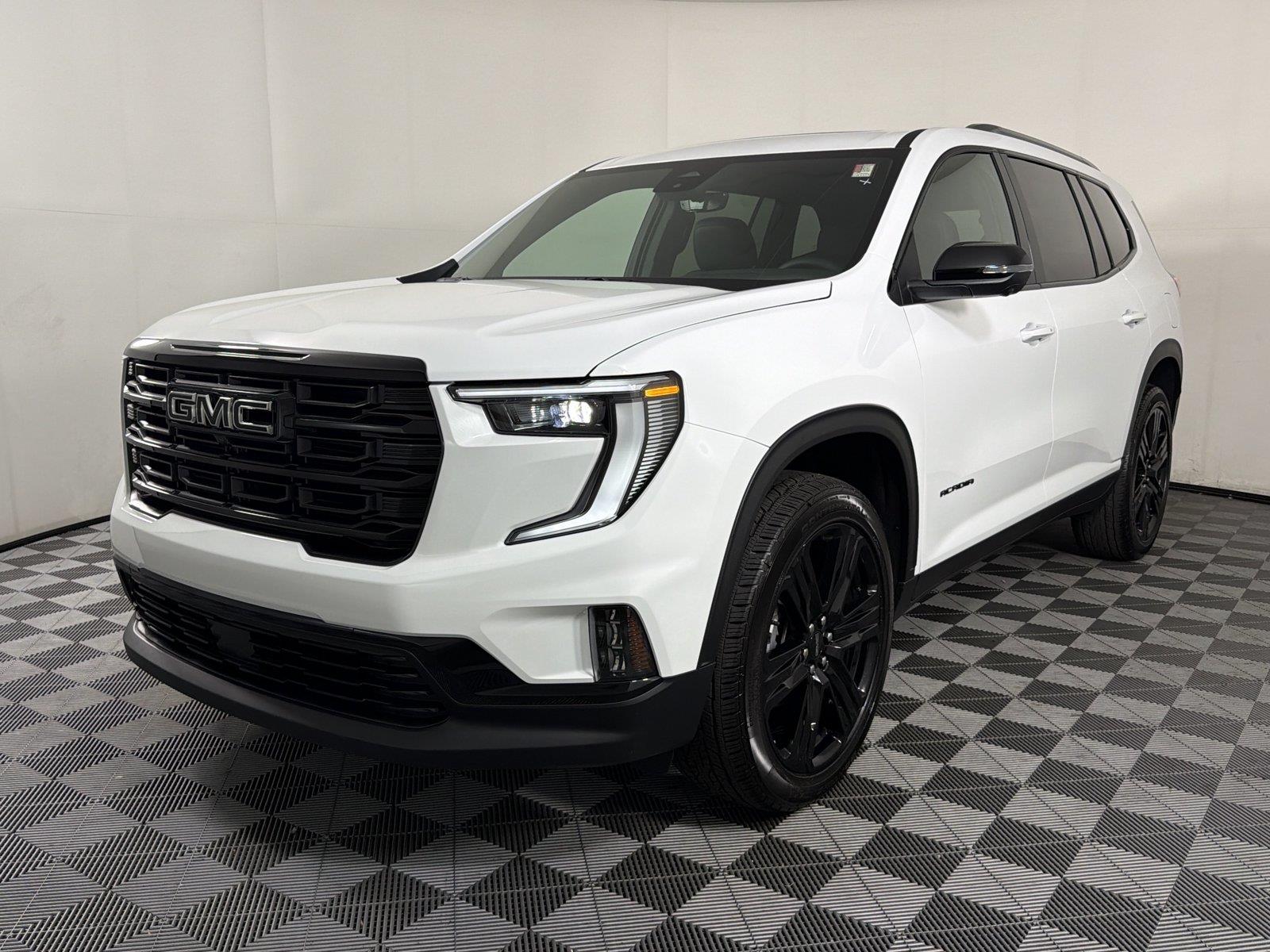 New 2027 GMC Acadia Elevation SUV