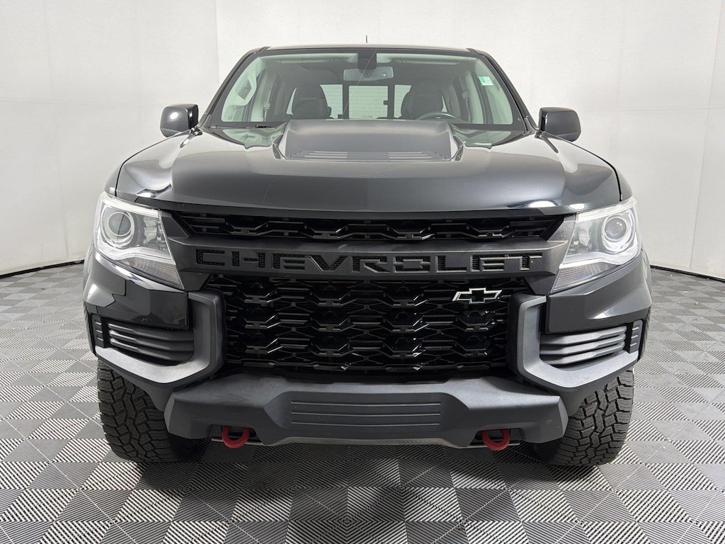 Certified 2022 Chevrolet Colorado 4WD ZR2 Truck
