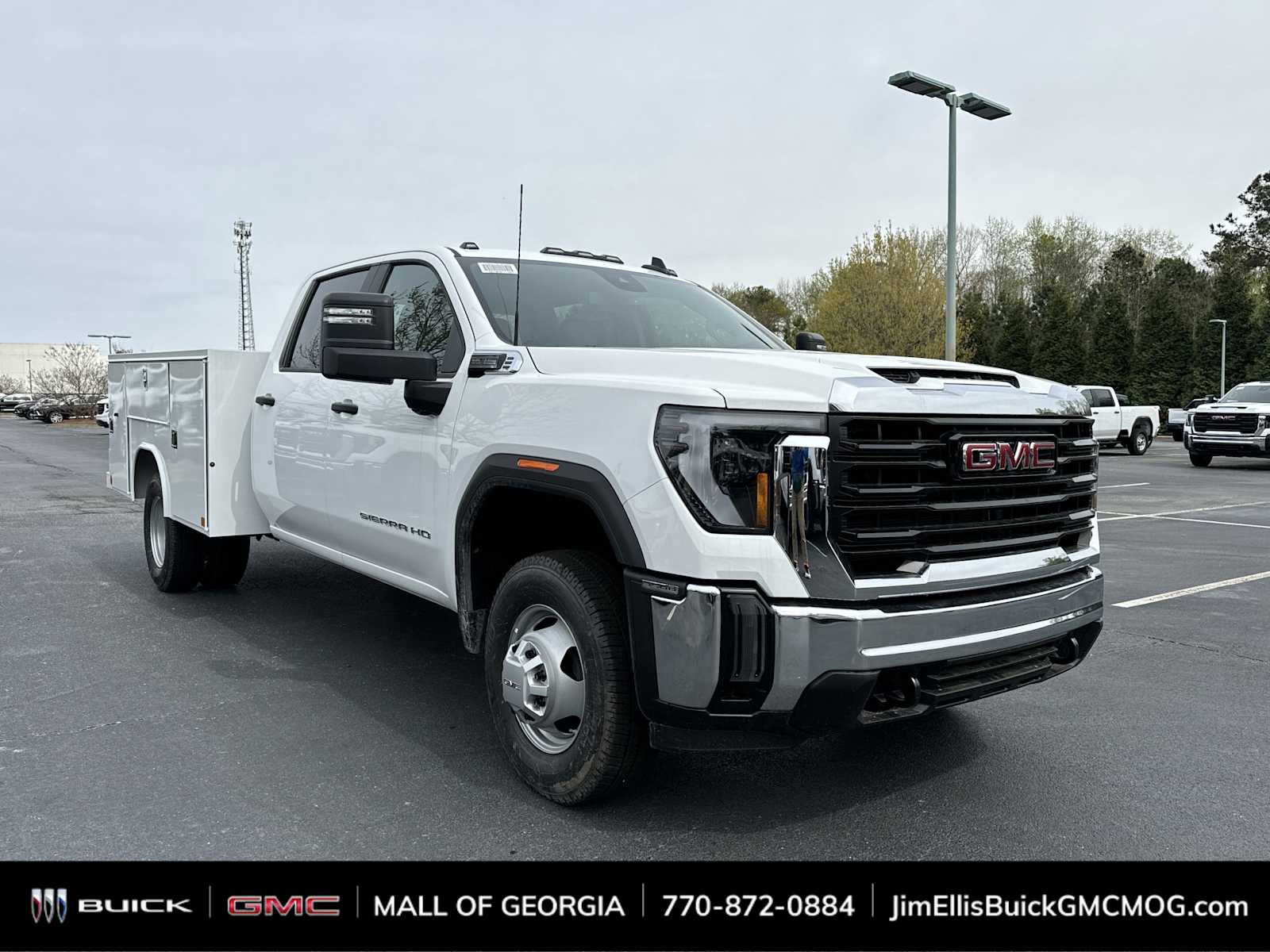 2025 GMC Sierra 3500 Chassis Cab