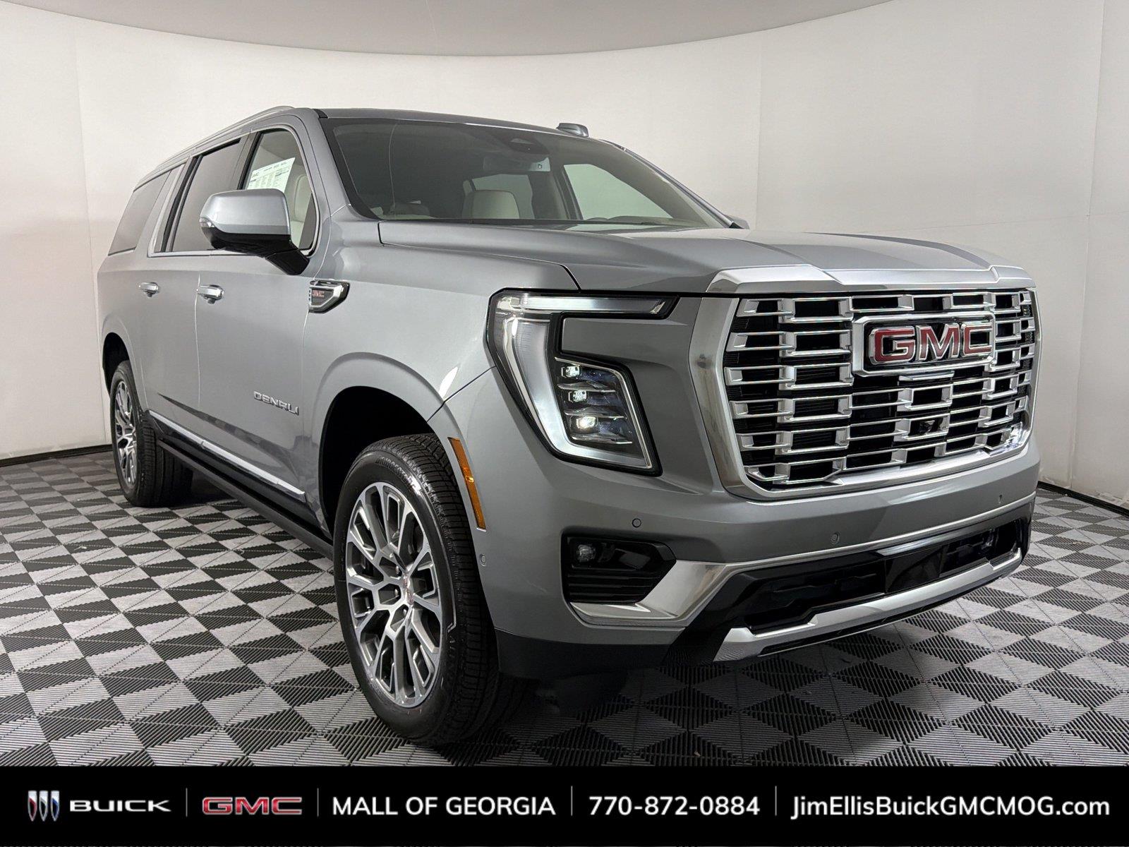 New 2026 GMC Yukon XL Denali SUV