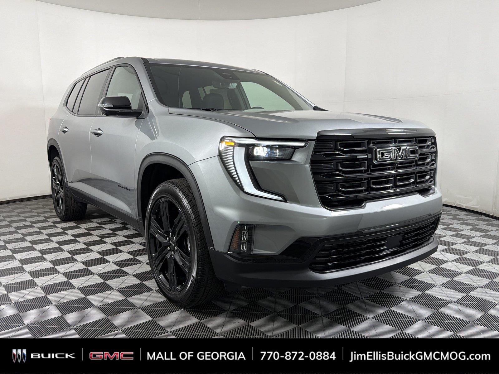 New 2027 GMC Acadia Elevation SUV