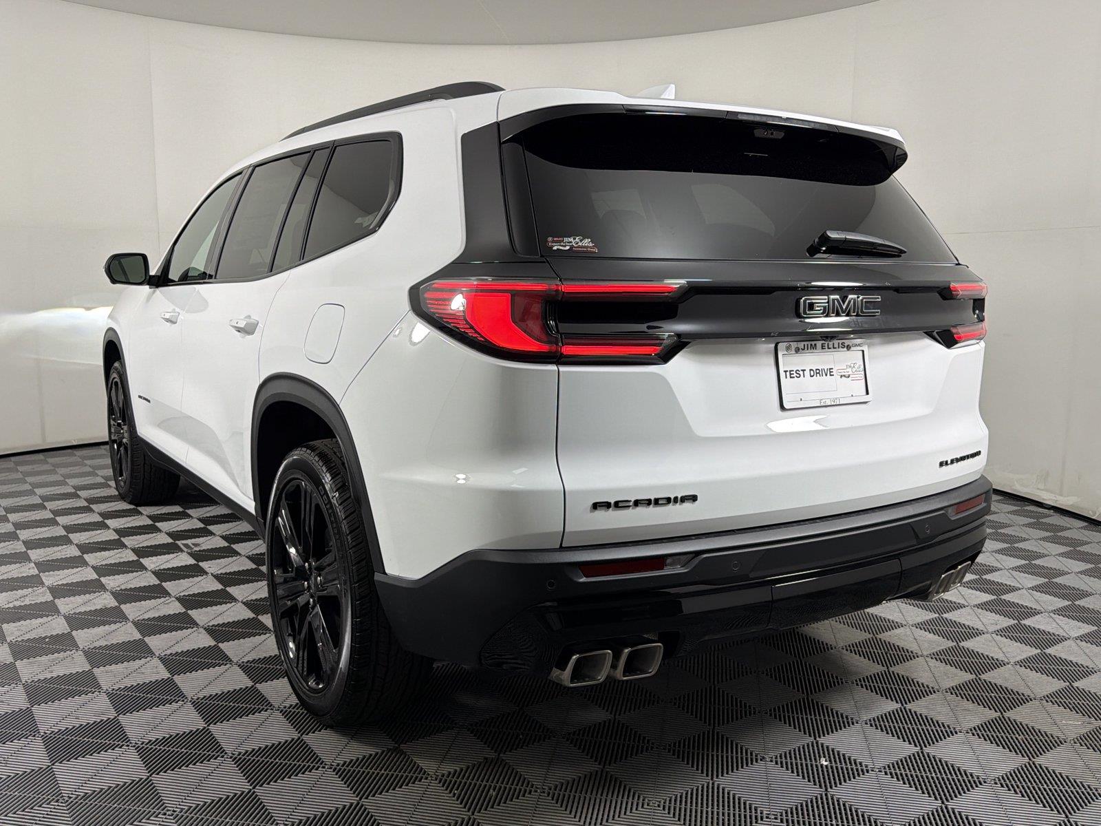 New 2027 GMC Acadia Elevation SUV