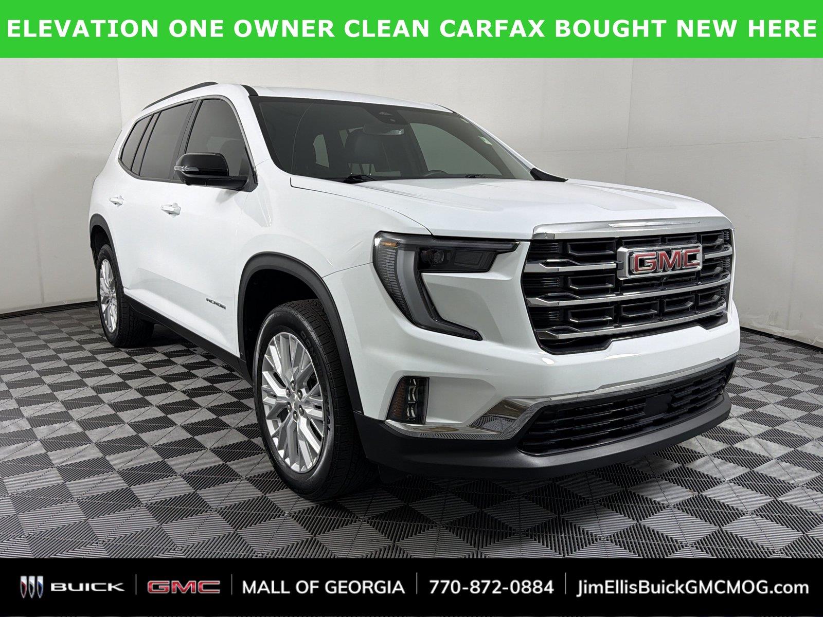 2025 GMC Acadia