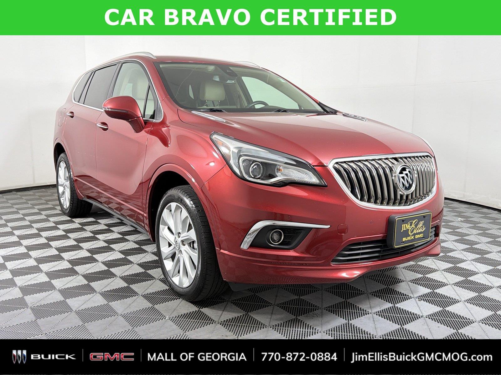 2018 Buick Envision