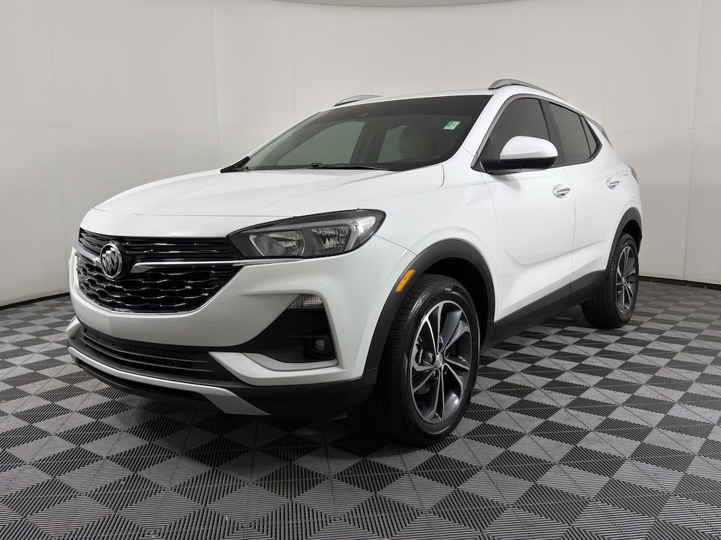 Certified 2023 Buick Encore GX Select SUV