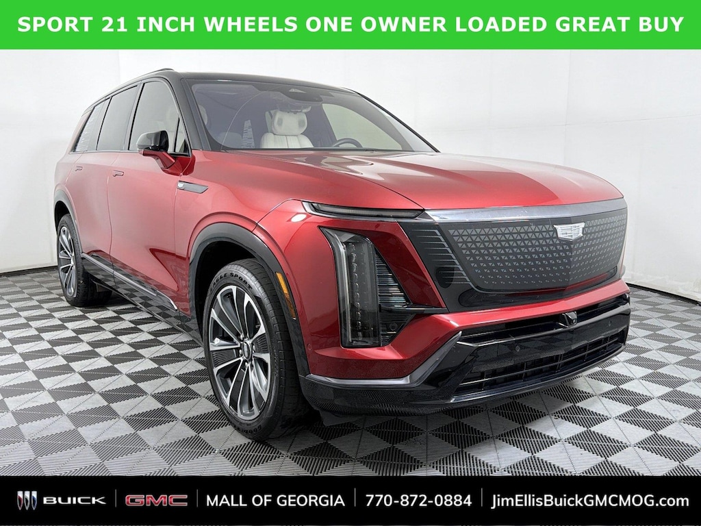 Certified 2026 Cadillac Vistiq Sport SUV