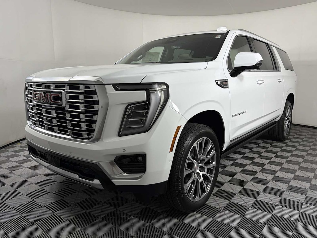 New 2026 GMC Yukon XL Denali SUV