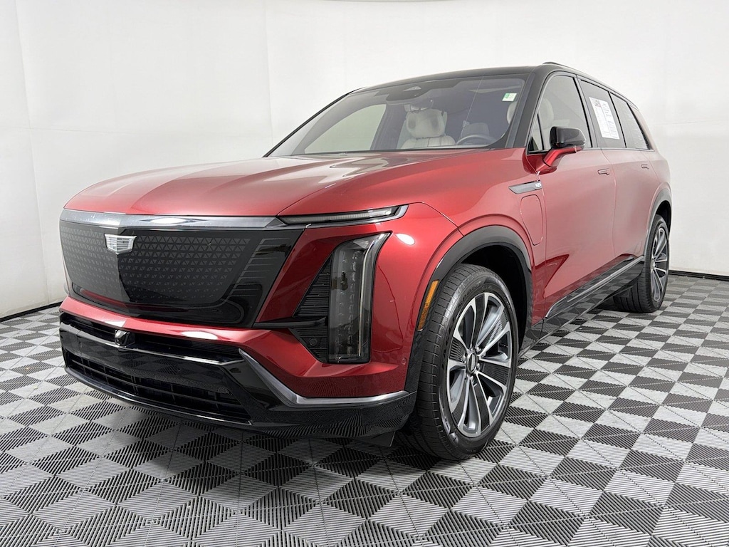 Certified 2026 Cadillac Vistiq Sport SUV