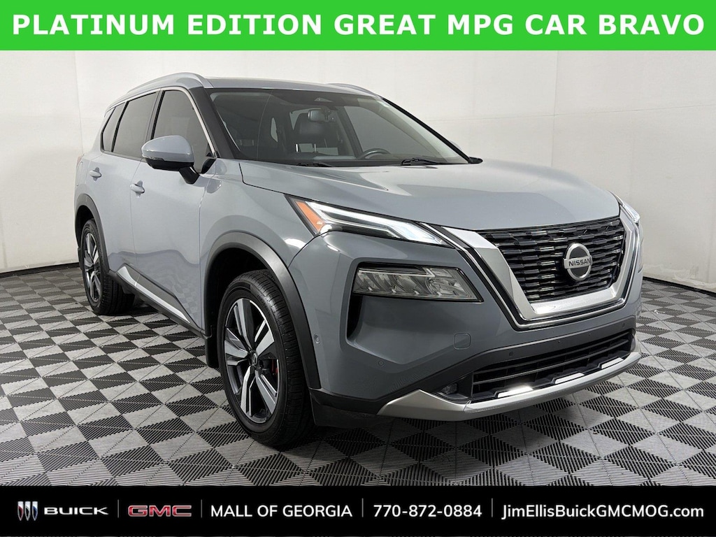Certified 2021 Nissan Rogue Platinum SUV