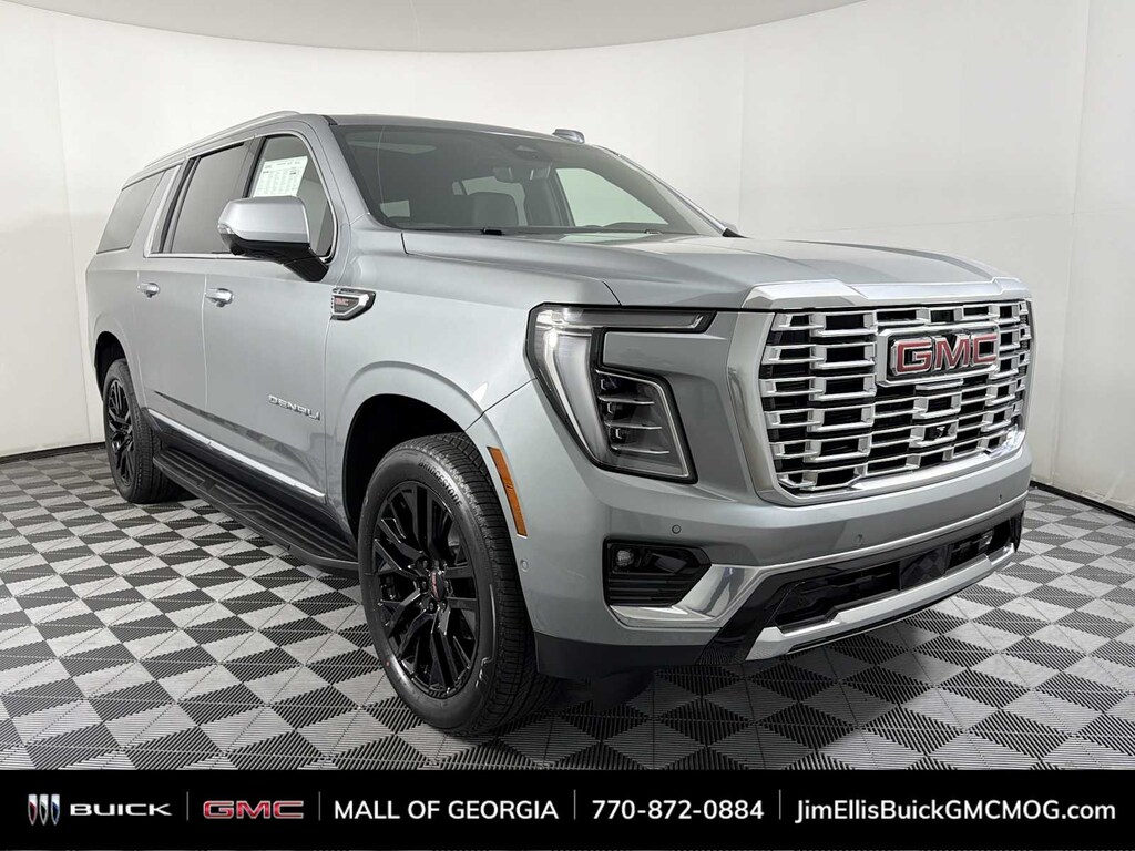 New 2026 GMC Yukon XL Denali SUV