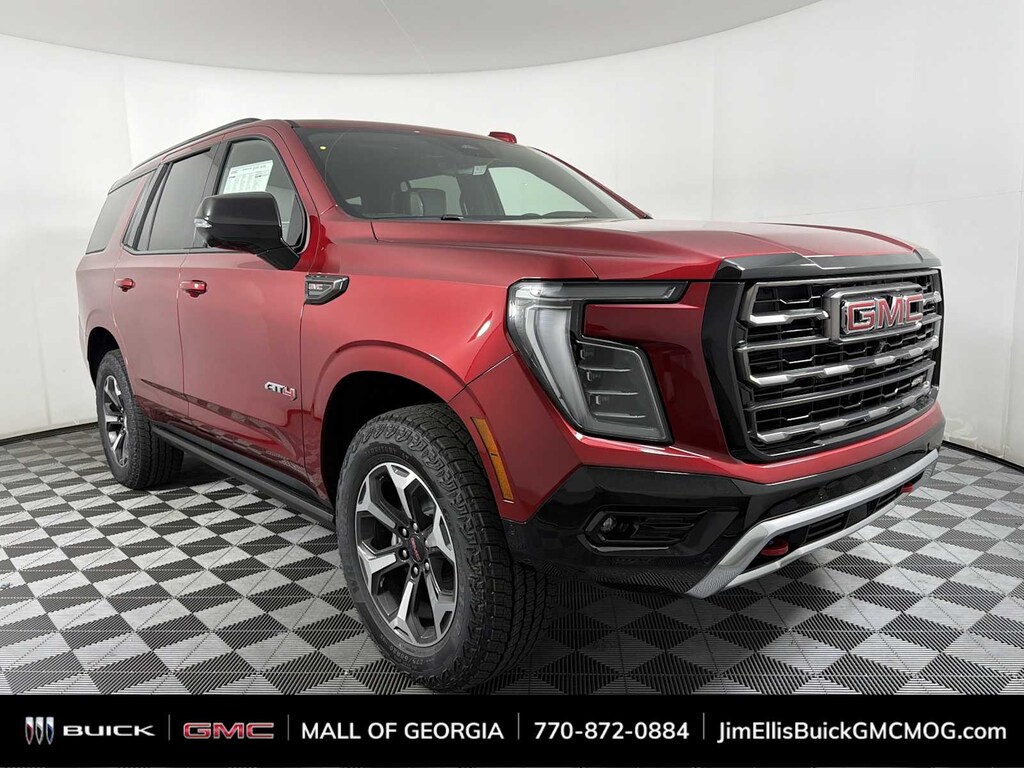 New 2026 GMC Yukon AT4 Ultimate SUV