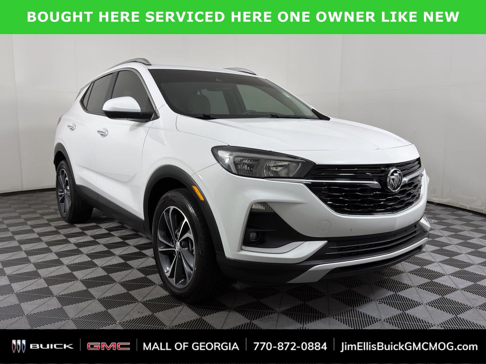 Certified 2023 Buick Encore GX Select SUV