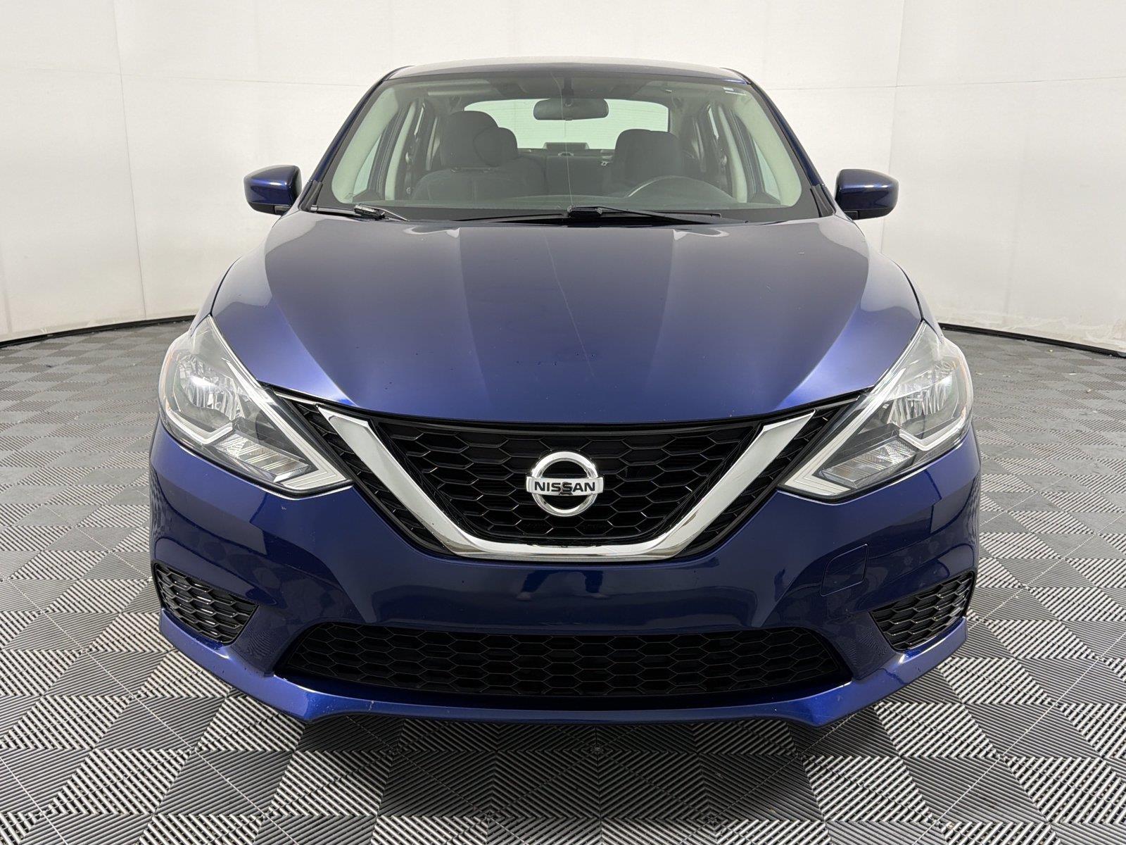 Certified 2017 Nissan Sentra S Sedan