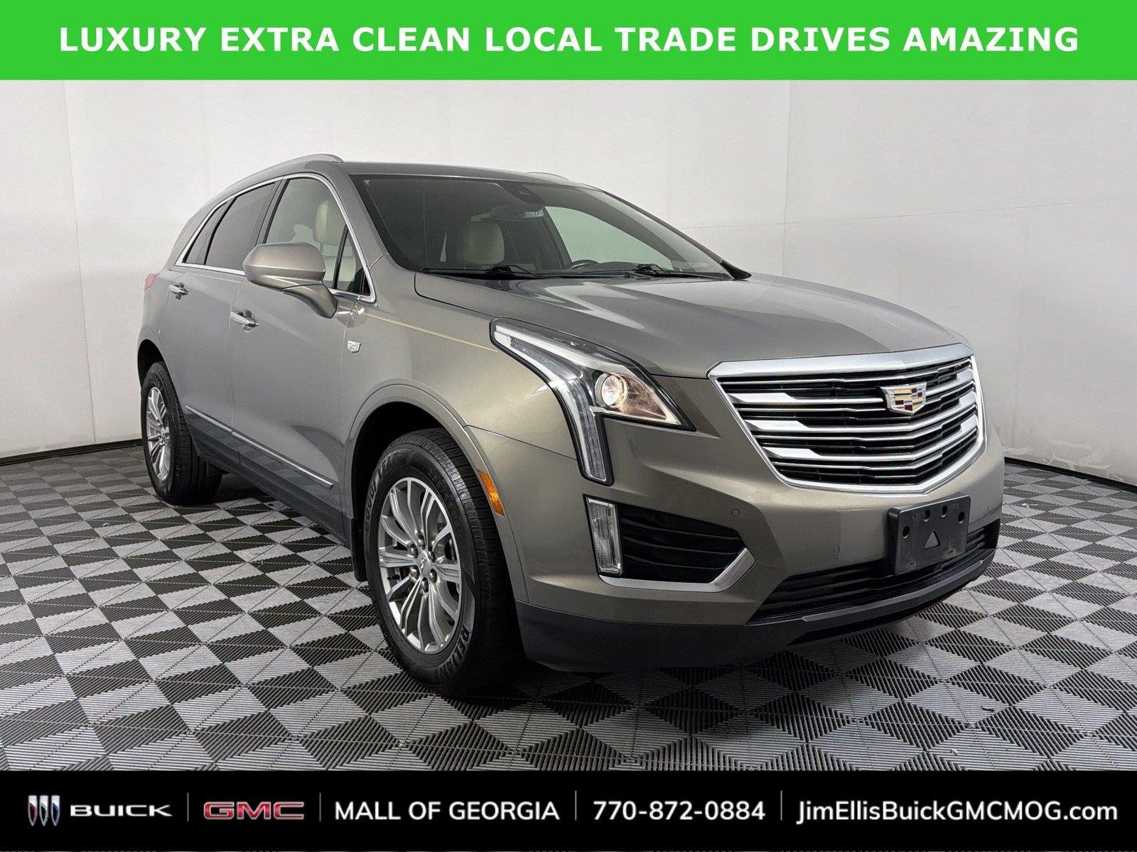 2018 Cadillac XT5 Luxury
