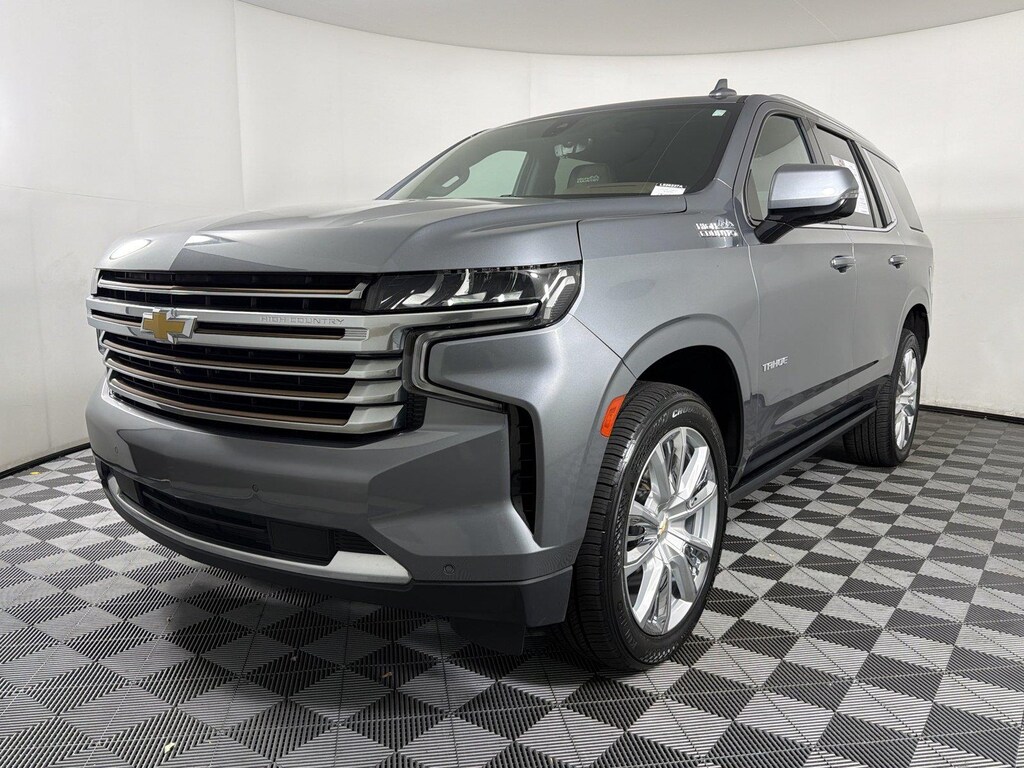 Used 2022 Chevrolet Tahoe High Country SUV