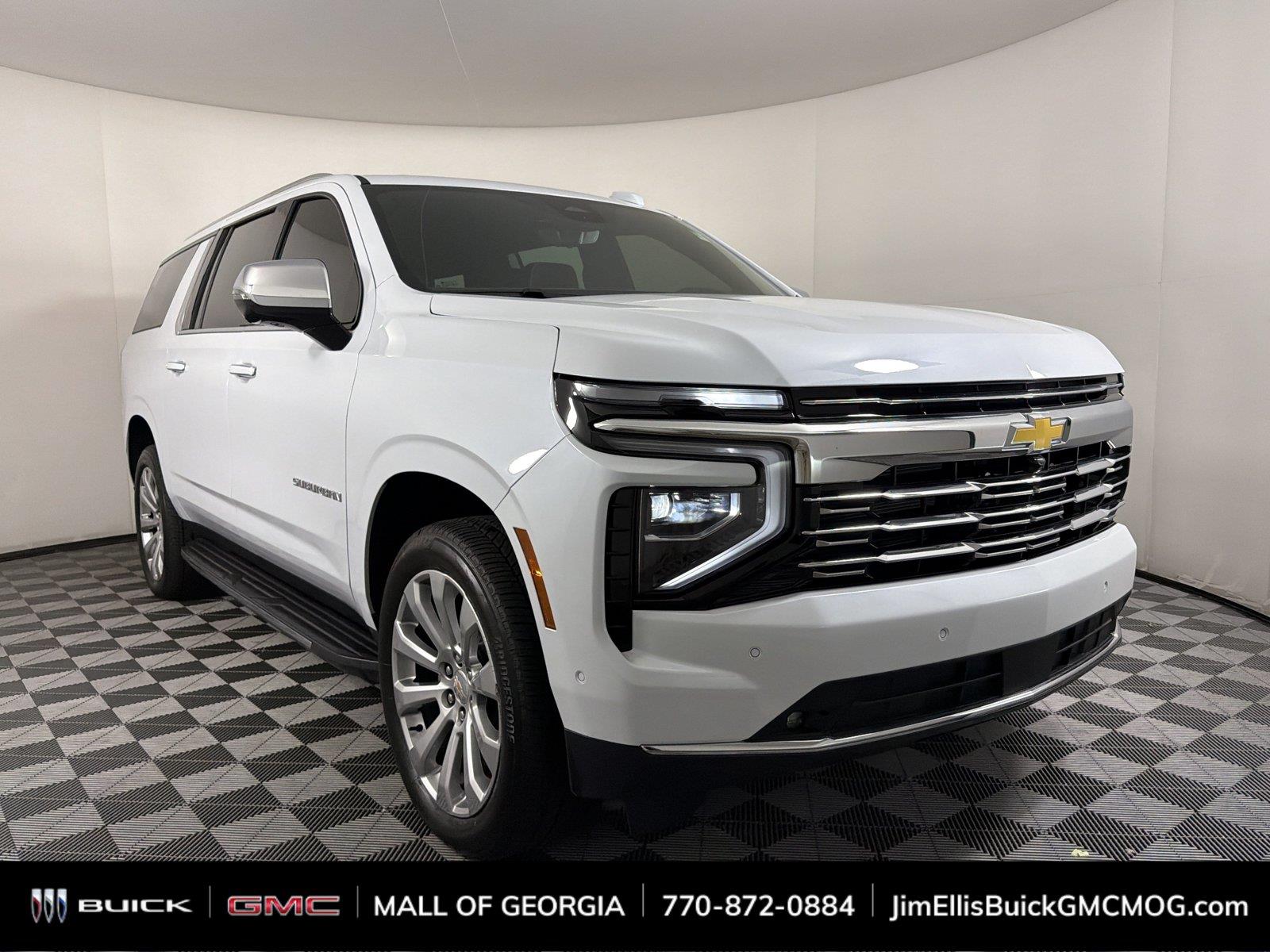 Used 2026 Chevrolet Suburban Premier SUV