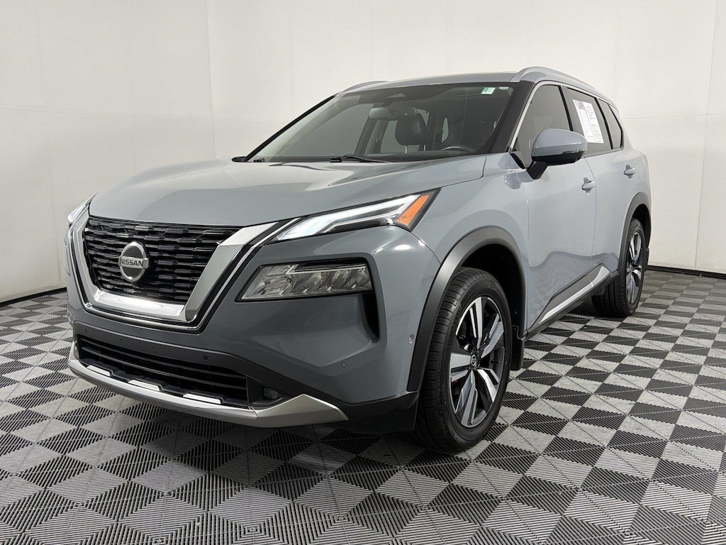 Certified 2021 Nissan Rogue Platinum SUV