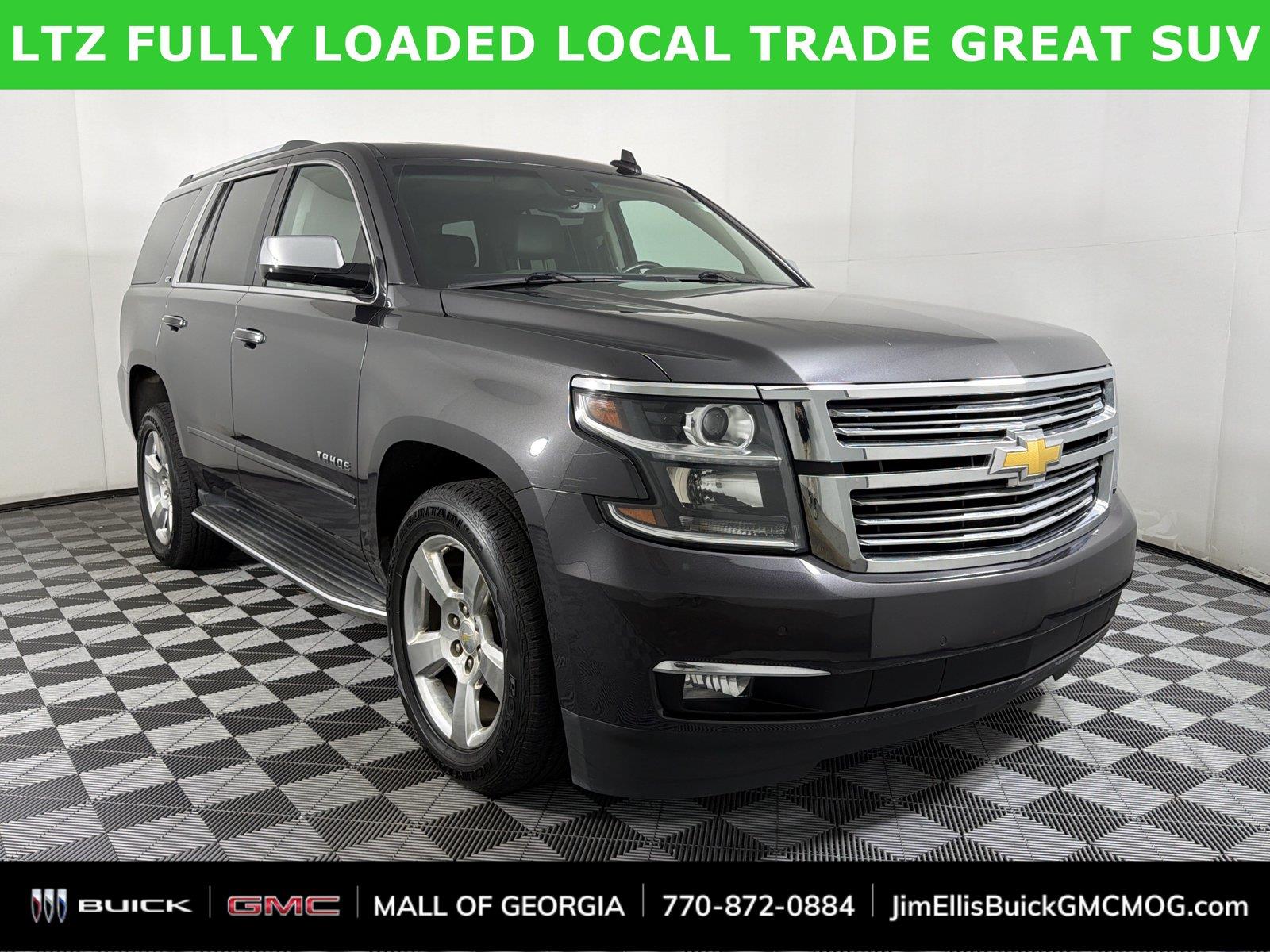 2015 Chevrolet Tahoe