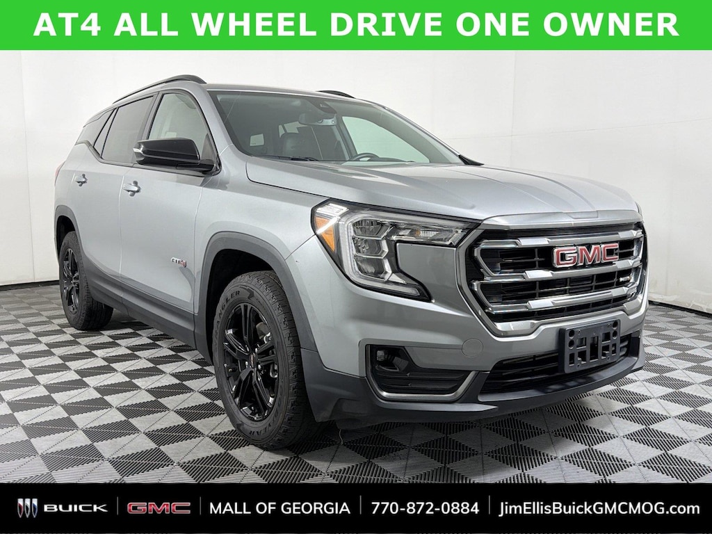 Certified 2024 GMC Terrain AT4 SUV