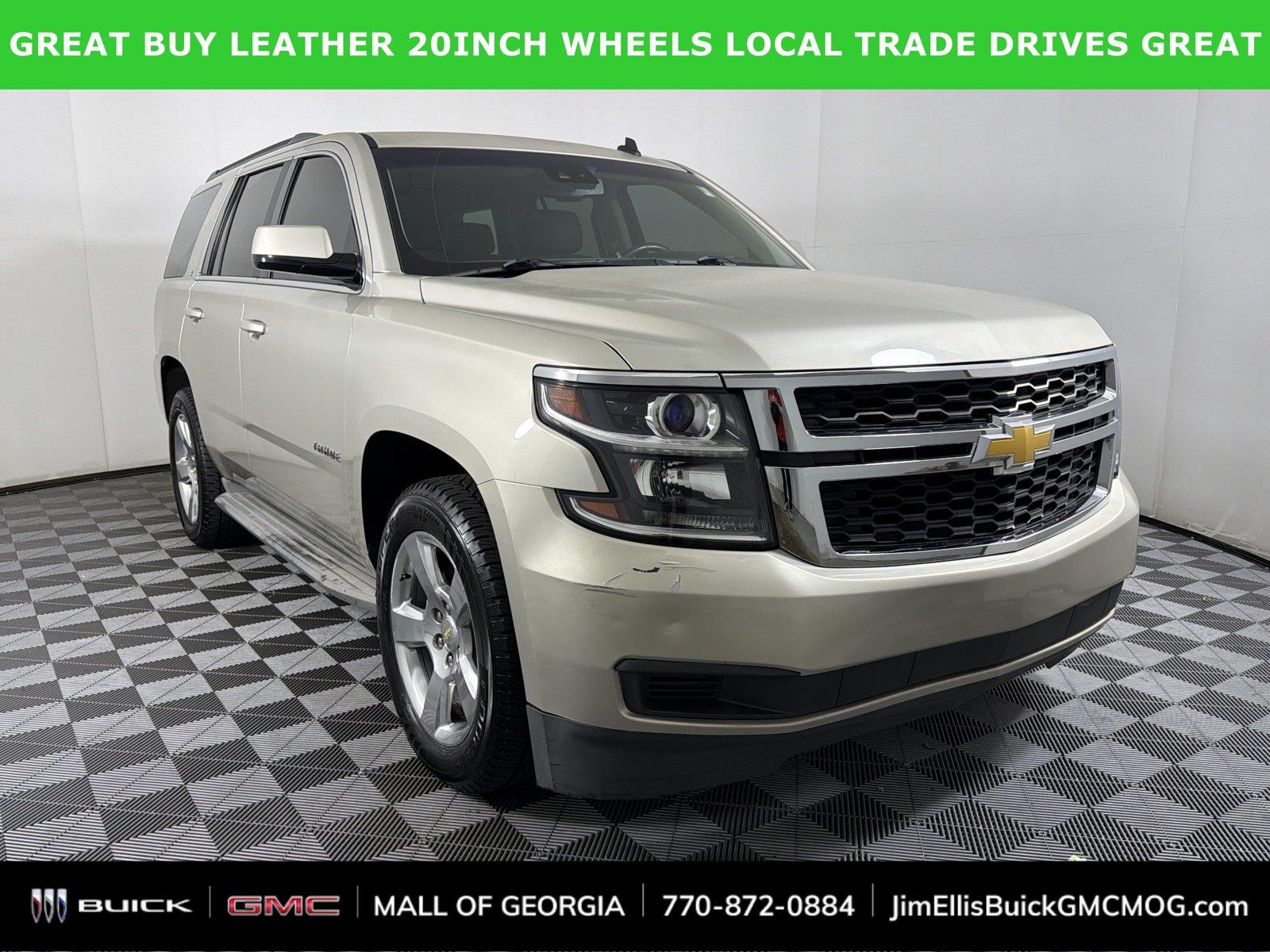 2015 Chevrolet Tahoe