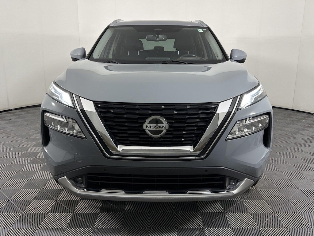 Certified 2021 Nissan Rogue Platinum SUV