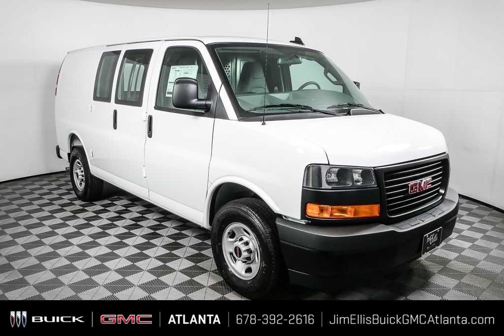  GMC Savana Cargo