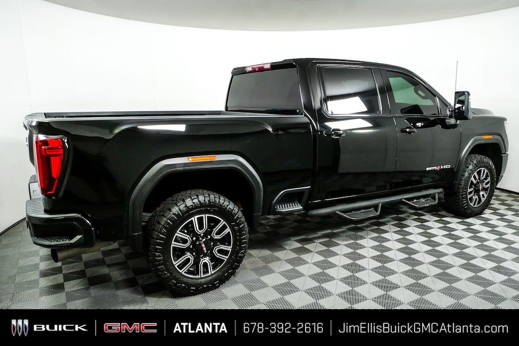 Used 2022 GMC Sierra 2500HD AT4 Truck