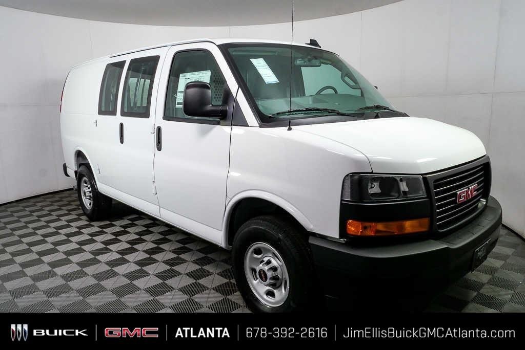 New 2025 GMC Savana Cargo Work Van 2500 Regular Wheelbase