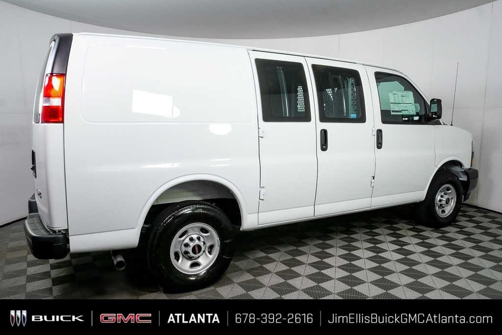 New 2025 GMC Savana Cargo Work Van 2500 Regular Wheelbase