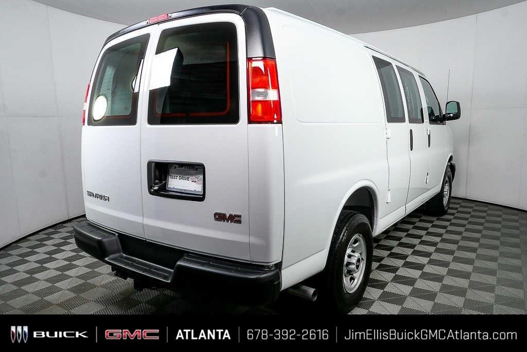 New 2025 GMC Savana Cargo Work Van 2500 Regular Wheelbase