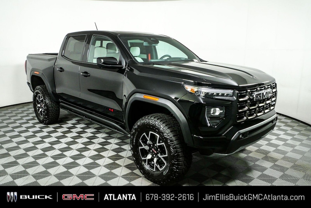 New 2026 GMC Canyon AT4X Truck Crew Cab