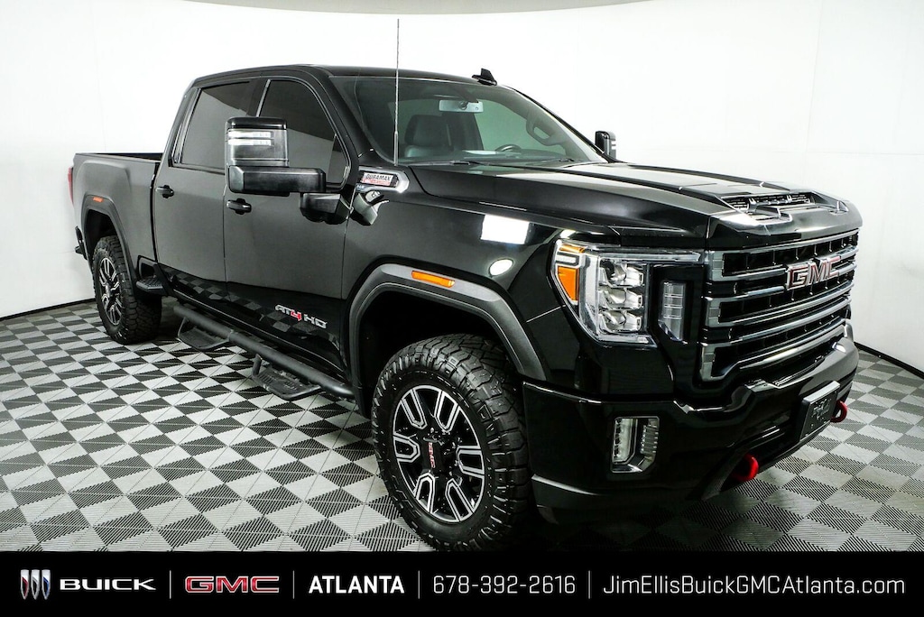 Used 2022 GMC Sierra 2500HD AT4 Truck