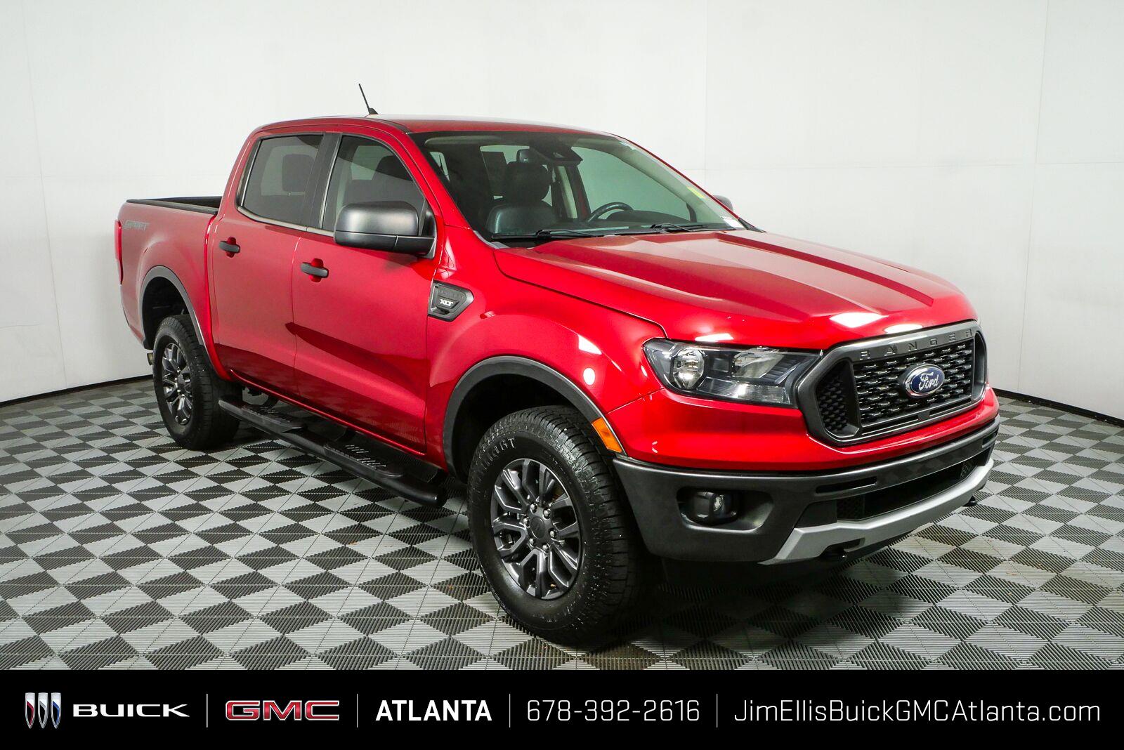2020 Ford Ranger