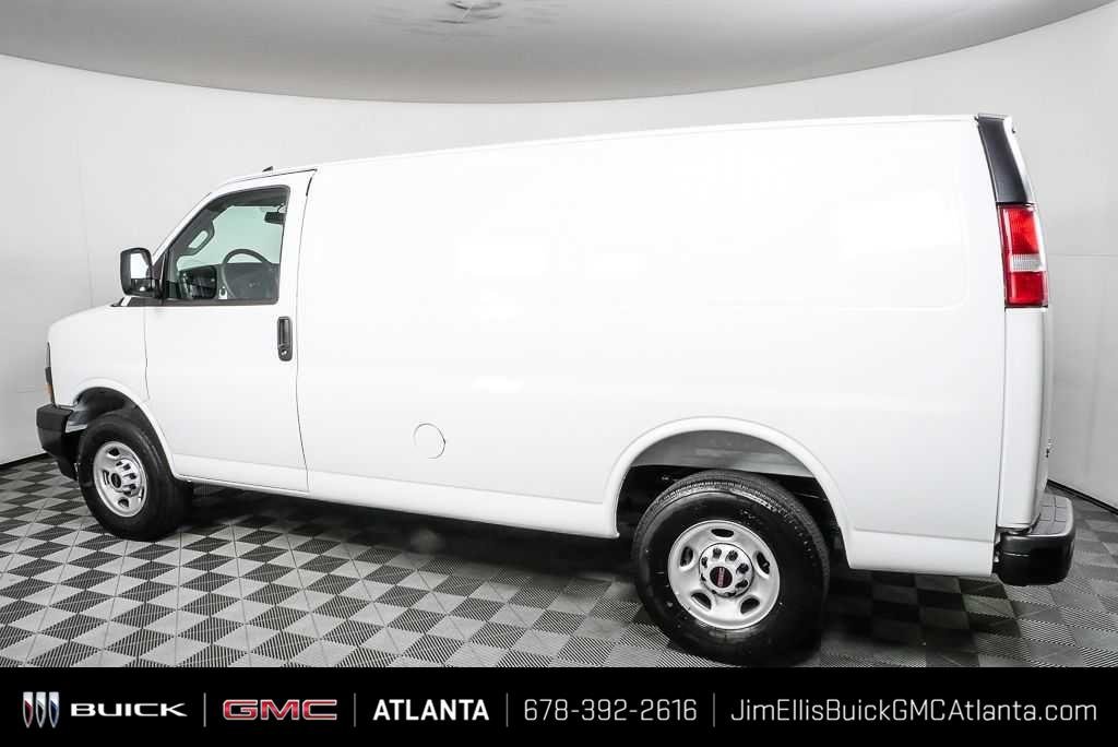 New 2025 GMC Savana Cargo Work Van 2500 Regular Wheelbase